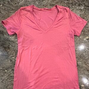 Lululemon Pink / Gold Top Vintage